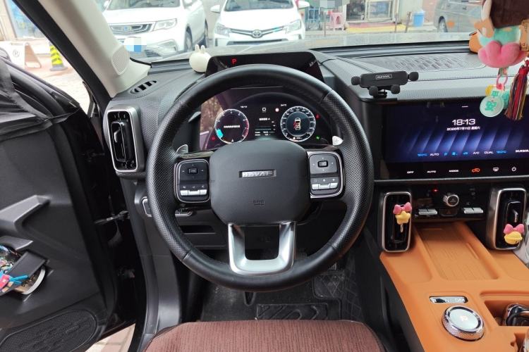 Used Haval DARGO 2024 1.5T DCT Border Collie Edition Steering Wheel