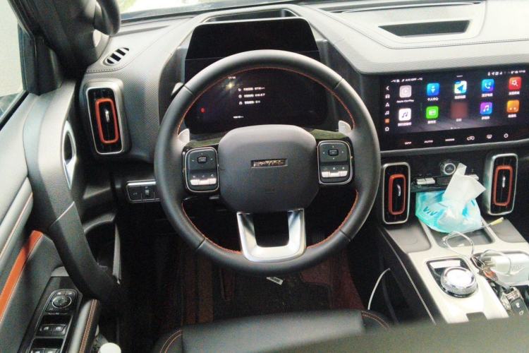 Used Haval DARGO 2024 2.0T DCT Chinese Rural Dog Edition Steering Wheel