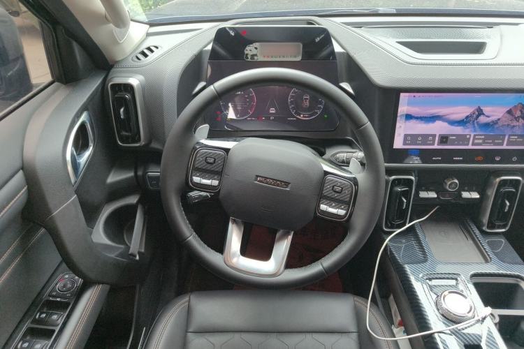 Used Haval DARGO 2024 2.0T DCT Chinese Rural Dog Edition Steering Wheel