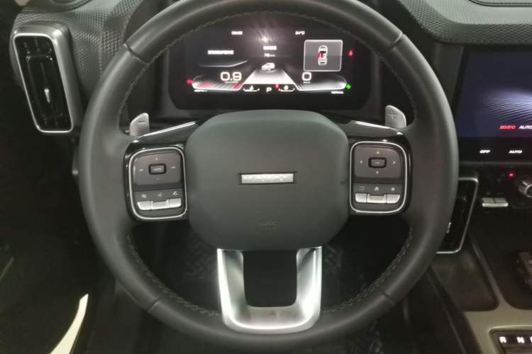 Used Haval DARGO 2024 1.5T DCT Border Collie Edition Steering Wheel