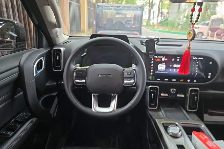 Used Haval DARGO 2024 2.0T DCT Chinese Rural Dog Edition Steering Wheel