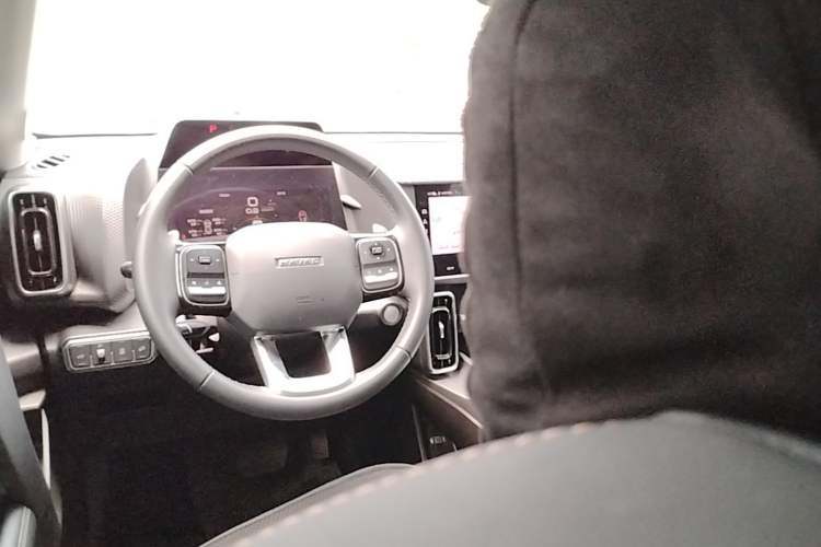 Used Haval DARGO 2024 1.5T DCT Labrador Edition Steering Wheel