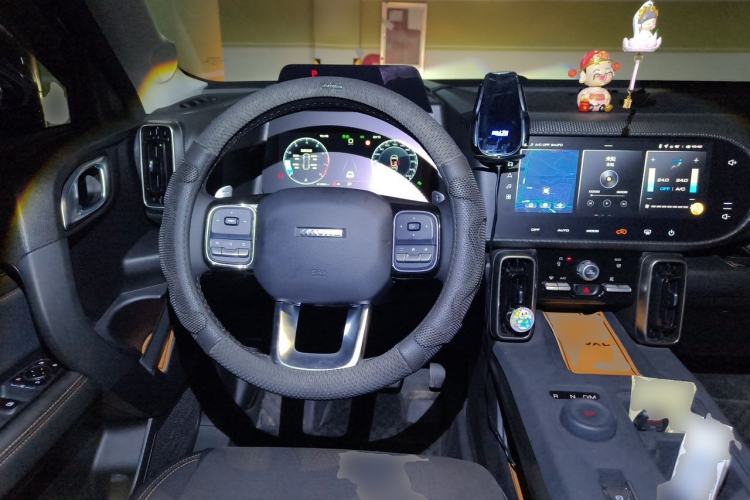 Used Haval DARGO 2024 1.5T DCT Border Collie Edition Steering Wheel