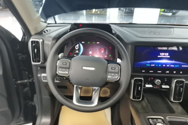 Used Haval DARGO 2024 1.5T DCT Border Collie Edition Steering Wheel