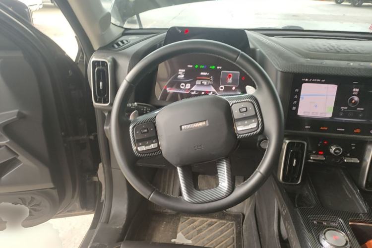 Used Haval DARGO 2024 1.5T DCT Border Collie Edition Steering Wheel