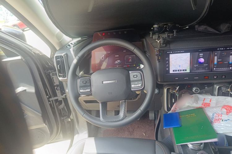 Used Haval DARGO 2024 1.5T DCT Border Collie Edition Steering Wheel