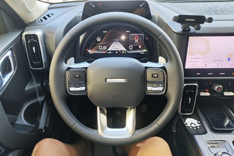 Used Haval DARGO 2024 1.5T DCT Border Collie Edition Steering Wheel