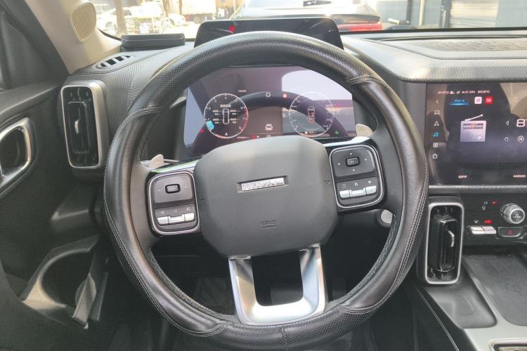 Used Haval DARGO 2024 1.5T DCT Border Collie Edition Steering Wheel