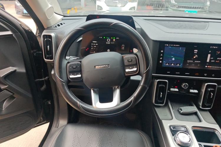 Used Haval DARGO 2024 1.5T DCT Border Collie Edition Steering Wheel