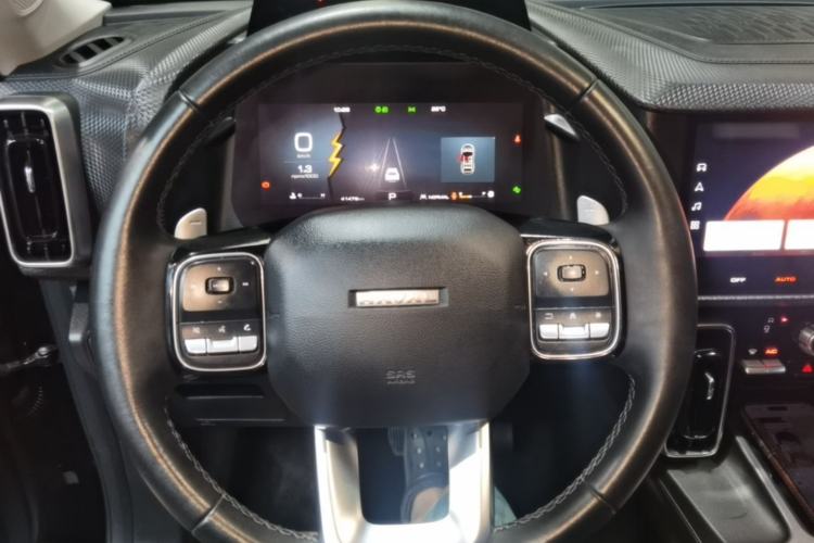 Used Haval DARGO 2024 1.5T DCT Border Collie Edition Steering Wheel