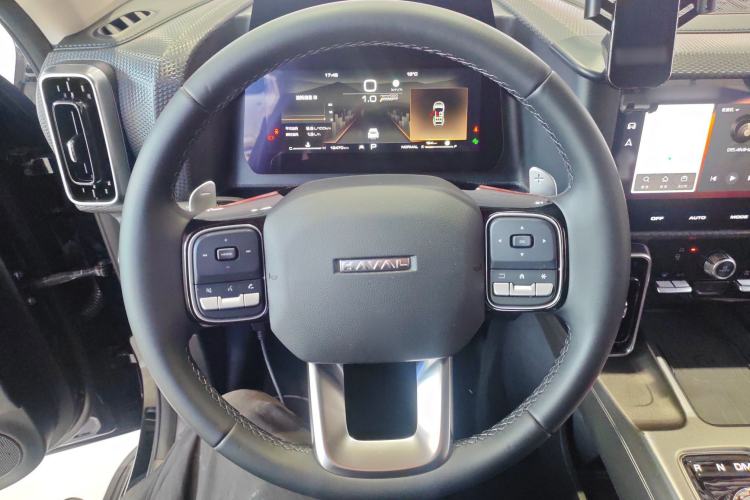 Used Haval DARGO 2024 1.5T DCT Border Collie Edition Steering Wheel