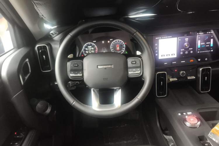 Used Haval DARGO 2024 1.5T DCT Border Collie Edition Steering Wheel