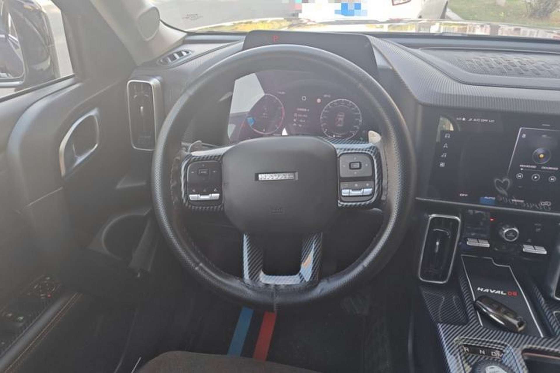Used Haval DARGO 2024 1.5T DCT Border Collie Edition Steering Wheel