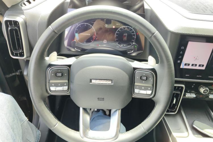 Used Haval DARGO 2024 1.5T DCT Border Collie Edition Steering Wheel
