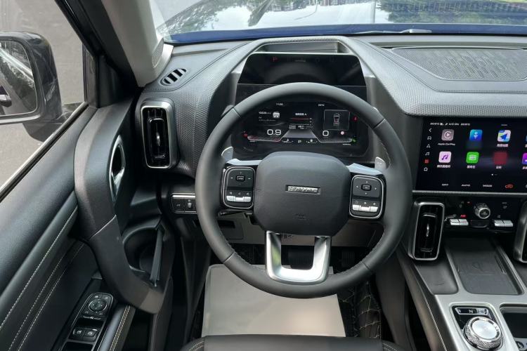 Used Haval DARGO 2024 1.5T DCT Border Collie Edition Steering Wheel