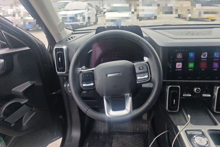 Used Haval DARGO 2024 1.5T DCT Border Collie Edition Steering Wheel