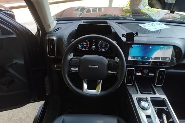 Used Haval DARGO 2024 1.5T DCT Border Collie Edition Steering Wheel