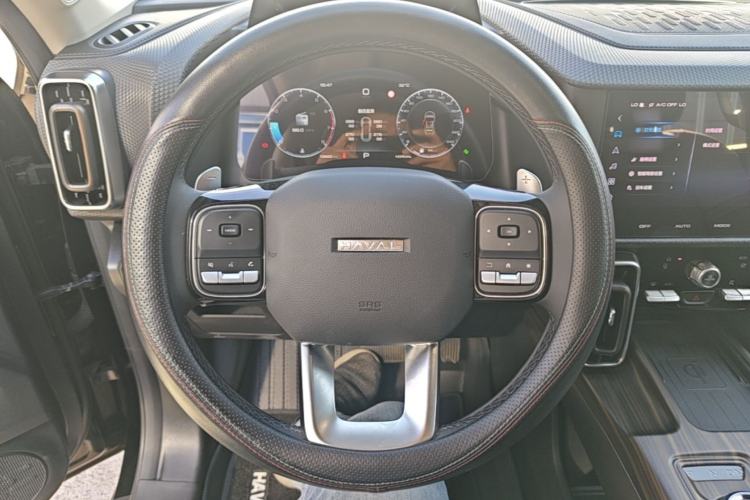 Used Haval DARGO 2024 1.5T DCT Border Collie Edition Steering Wheel