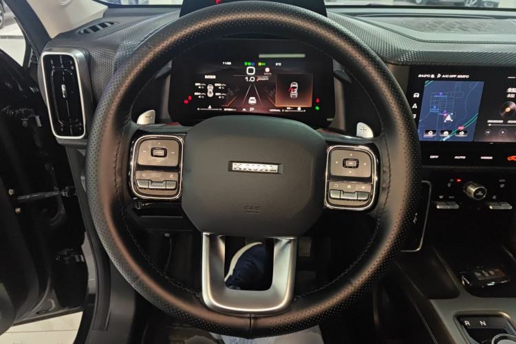 Used Haval DARGO 2024 1.5T DCT Border Collie Edition Steering Wheel