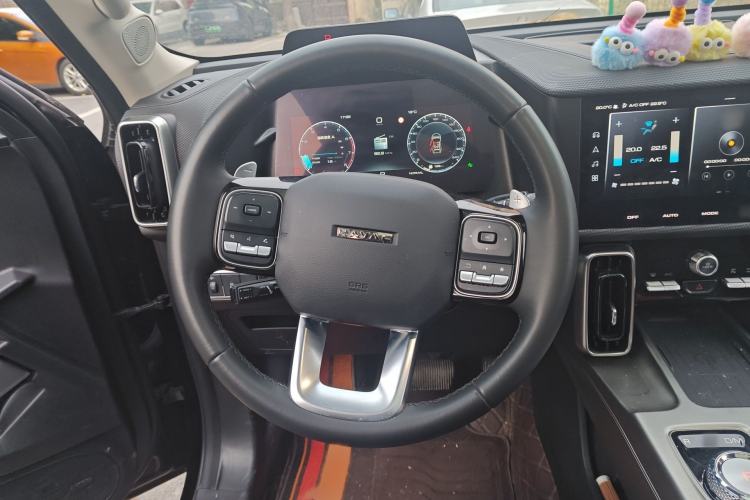 Used Haval DARGO 2024 2.0T DCT Chinese Rural Dog Edition Steering Wheel