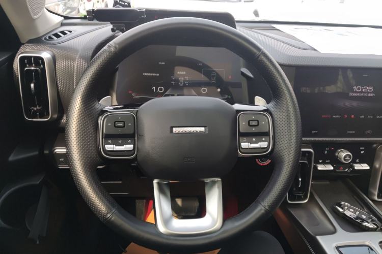 Used Haval DARGO 2024 1.5T DCT Border Collie Edition Steering Wheel