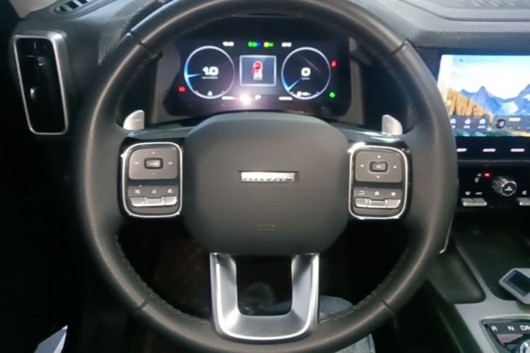 Used Haval DARGO 2024 1.5T DCT Border Collie Edition Steering Wheel
