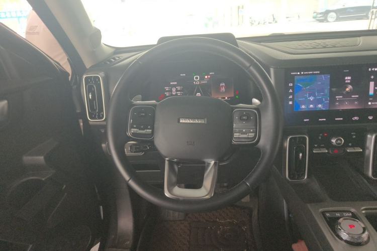 Used Haval DARGO 2024 1.5T DCT Border Collie Edition Steering Wheel