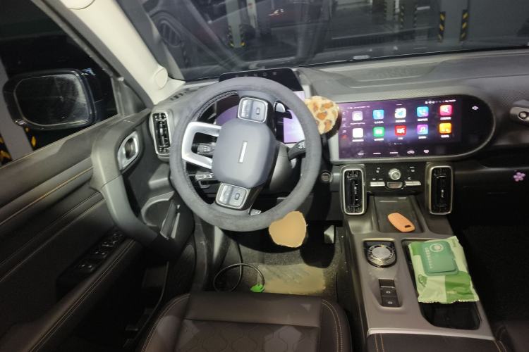 Used Haval DARGO 2024 1.5T DCT Border Collie Edition Steering Wheel