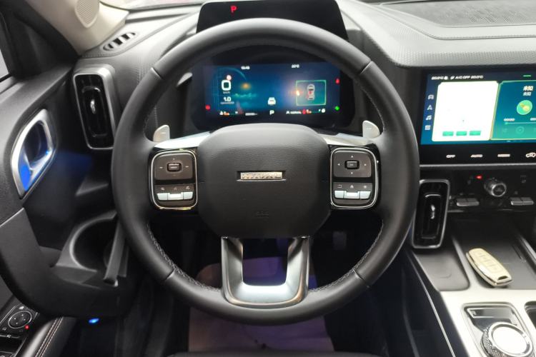 Used Haval DARGO 2024 1.5T DCT Border Collie Edition Steering Wheel
