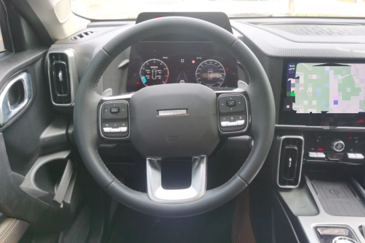 Used Haval DARGO 2024 1.5T DCT Border Collie Edition Steering Wheel