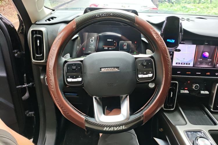 Used Haval DARGO 2024 1.5T DCT Border Collie Edition Steering Wheel