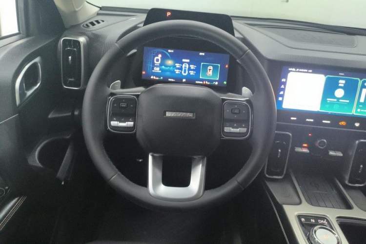 Used Haval DARGO 2024 1.5T DCT Border Collie Edition Steering Wheel