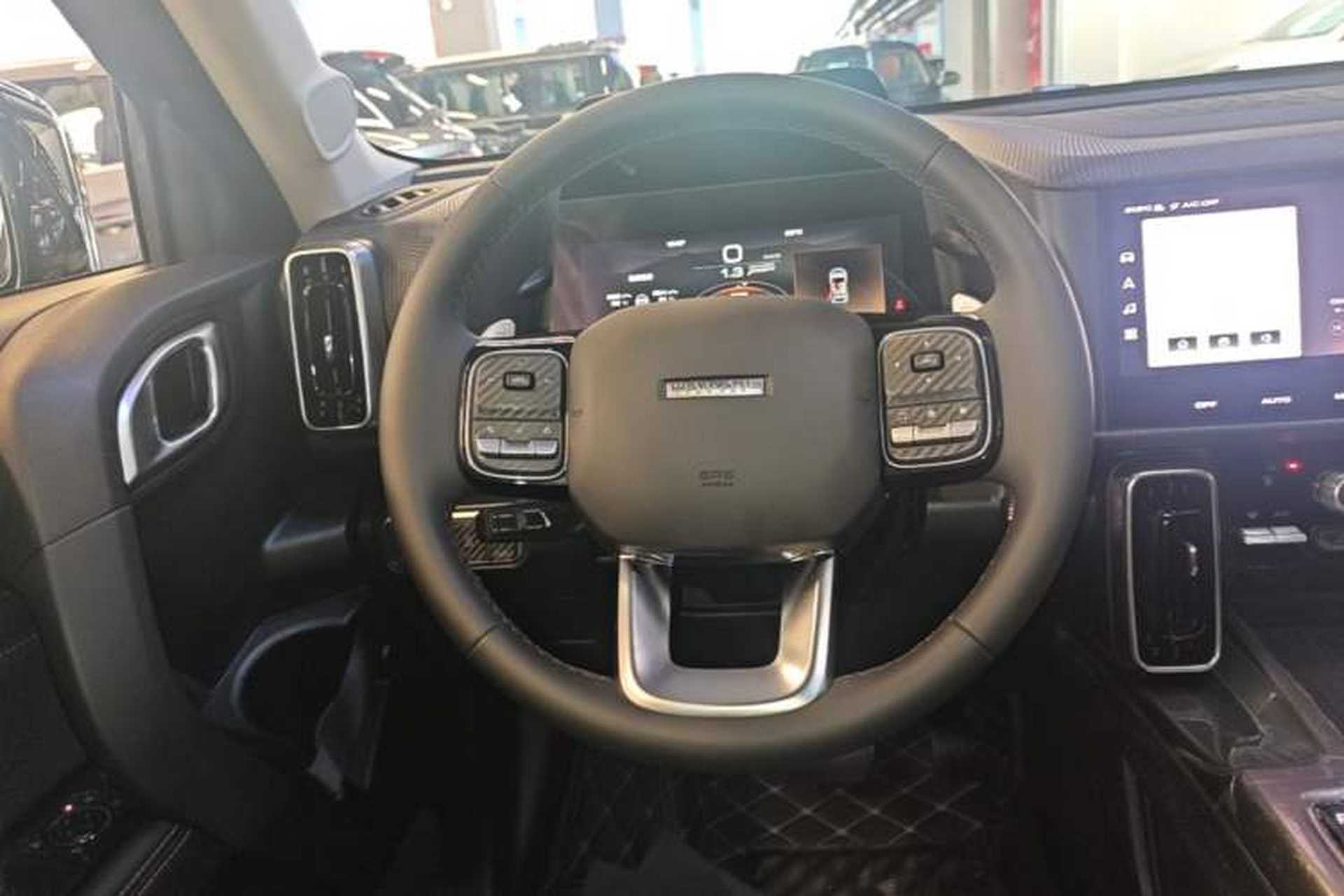 Used Haval DARGO 2024 1.5T DCT Labrador Edition Steering Wheel