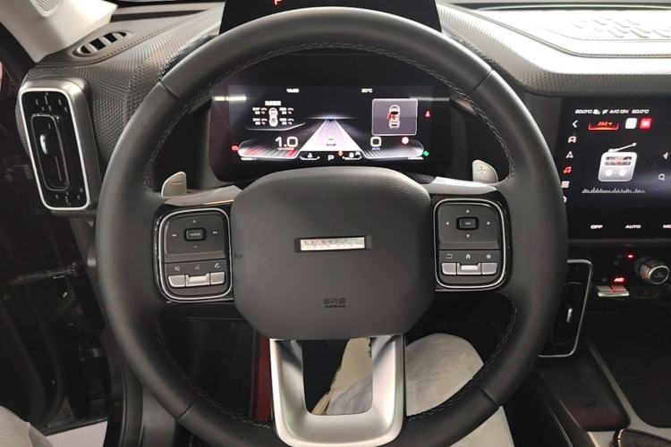 Used Haval DARGO 2024 1.5T DCT Border Collie Edition Steering Wheel