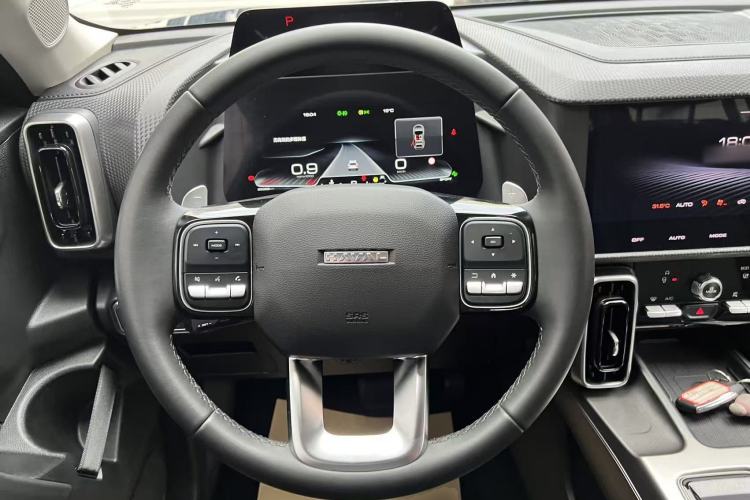 Used Haval DARGO 2024 1.5T DCT Border Collie Edition Steering Wheel