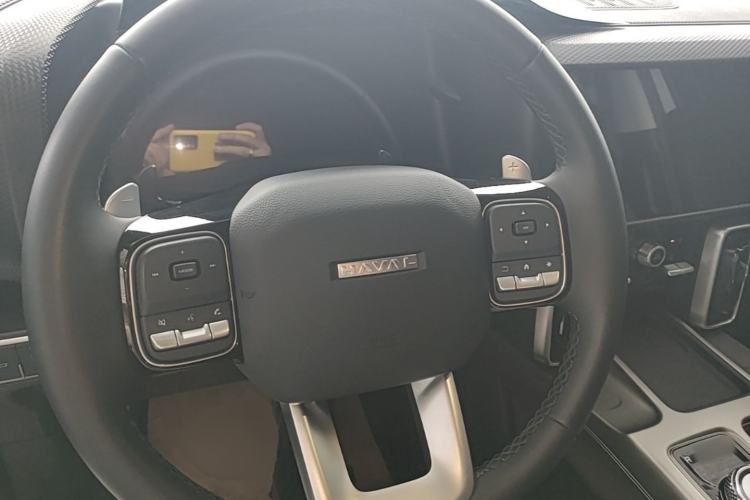 Used Haval DARGO 2024 1.5T DCT Border Collie Edition Steering Wheel