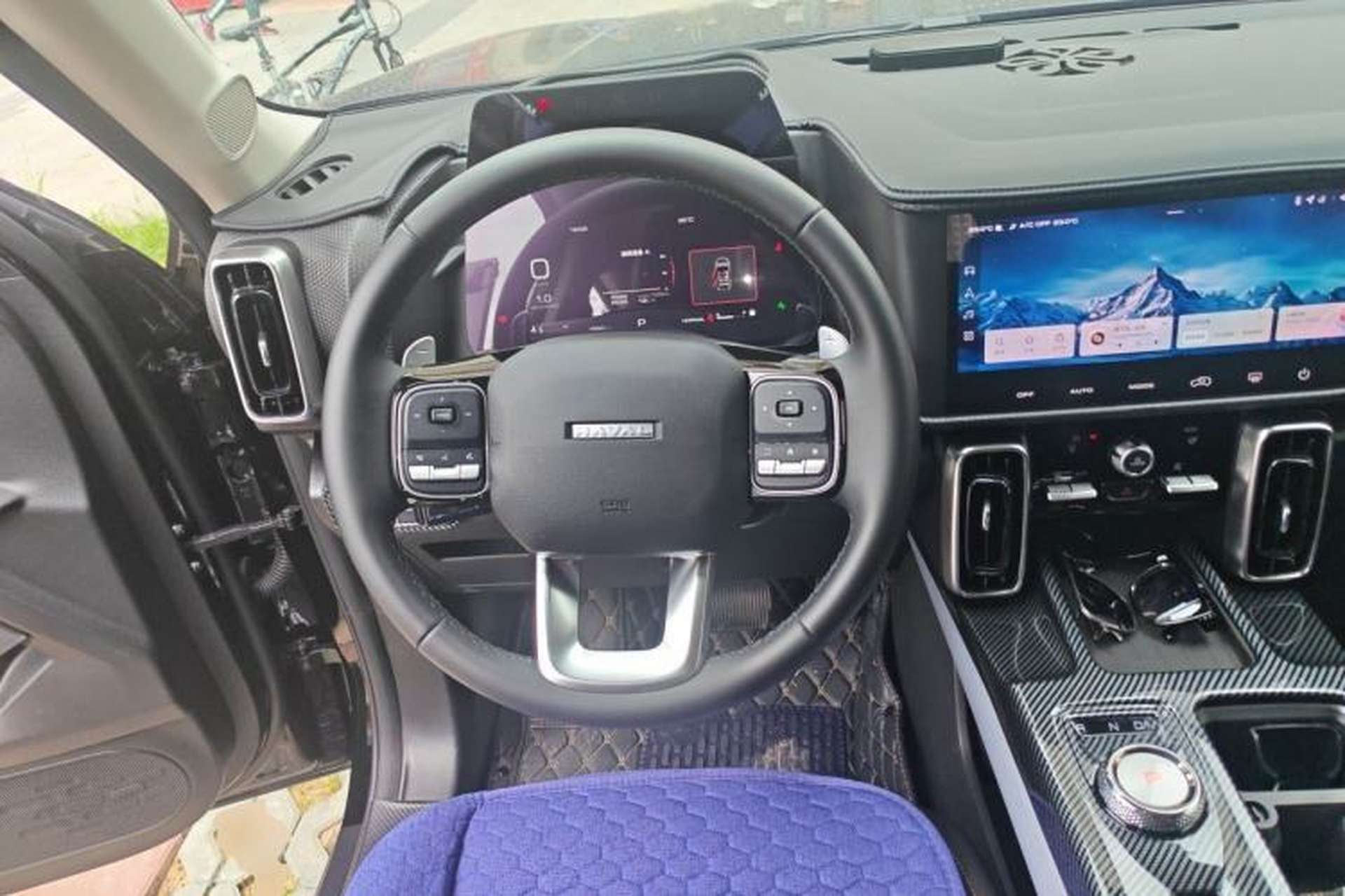 Used Haval DARGO 2024 1.5T DCT Border Collie Edition Steering Wheel