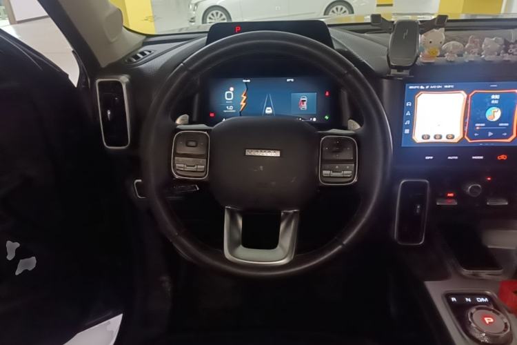 Used Haval DARGO 2024 1.5T DCT Border Collie Edition Steering Wheel