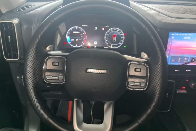 Used Haval DARGO 2024 1.5T DCT Border Collie Edition Steering Wheel