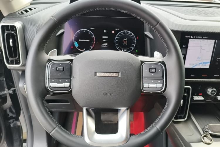Used Haval DARGO 2024 1.5T DCT Border Collie Edition Steering Wheel
