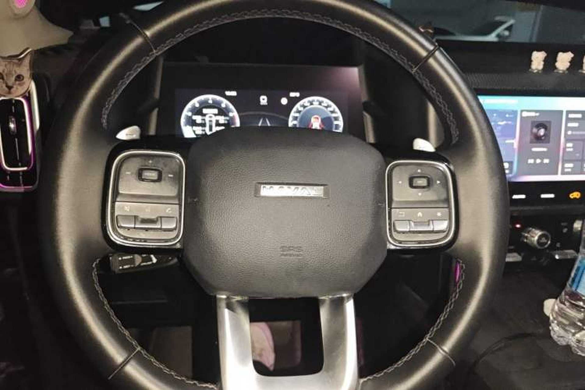 Used Haval DARGO 2024 1.5T DCT Border Collie Edition Steering Wheel