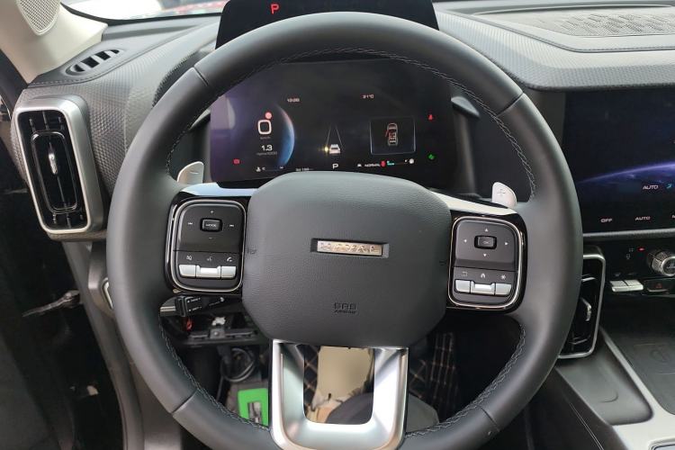 Used Haval DARGO 2024 1.5T DCT Border Collie Edition Steering Wheel