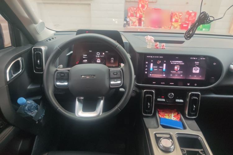 Used Haval DARGO 2024 2.0T DCT Chinese Rural Dog Edition Steering Wheel