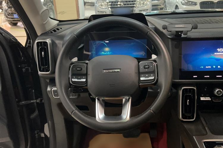 Used Haval DARGO 2024 1.5T DCT Border Collie Edition Steering Wheel