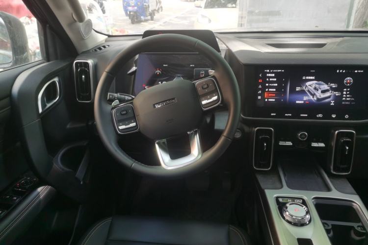 Used Haval DARGO 2024 2.0T DCT Chinese Rural Dog Edition Steering Wheel