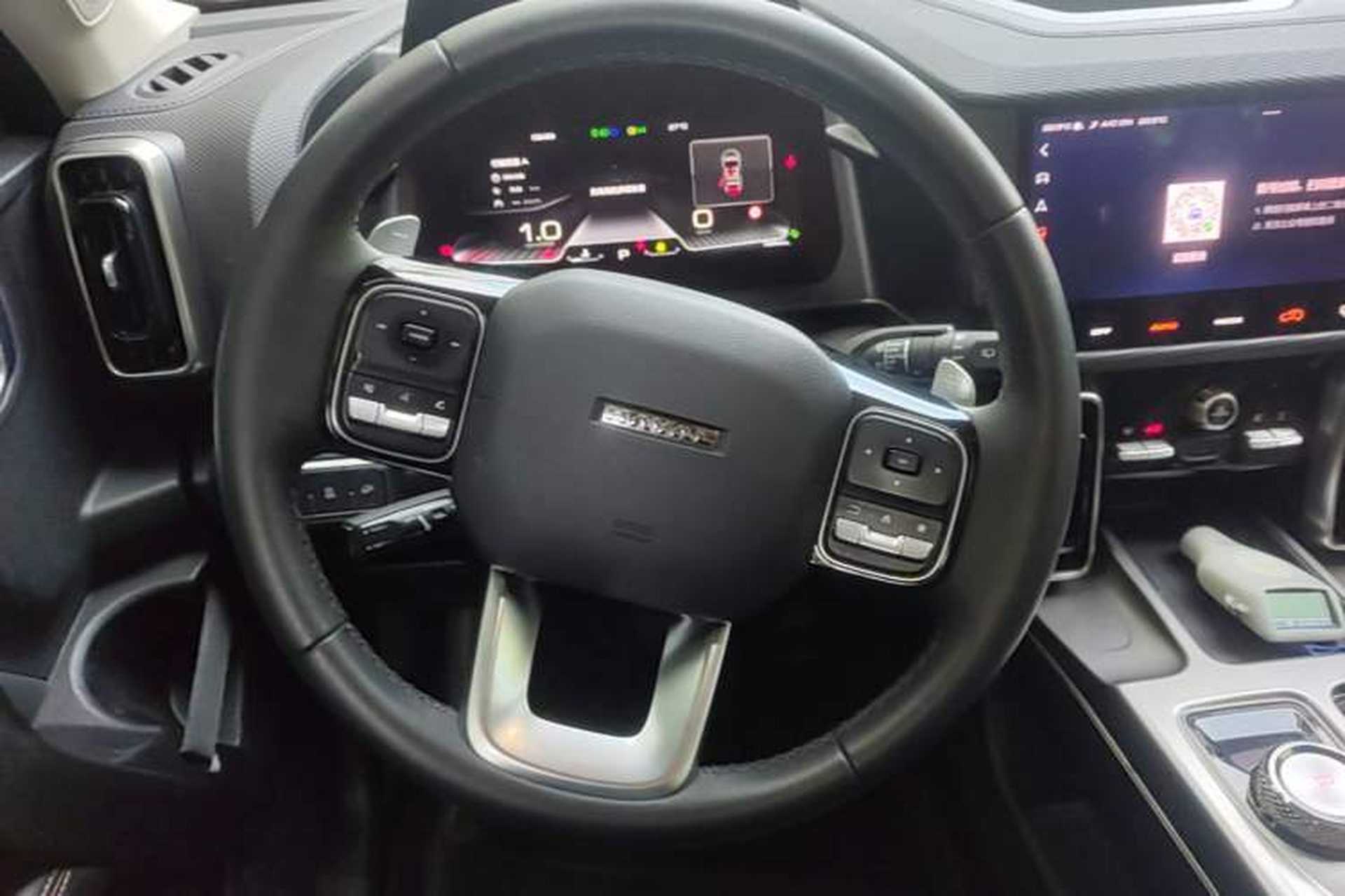 Used Haval DARGO 2024 2.0T DCT Chinese Rural Dog Edition Steering Wheel