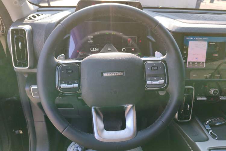 Used Haval DARGO 2024 1.5T DCT Border Collie Edition Steering Wheel
