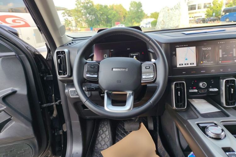 Used Haval DARGO 2024 1.5T DCT Border Collie Edition Steering Wheel