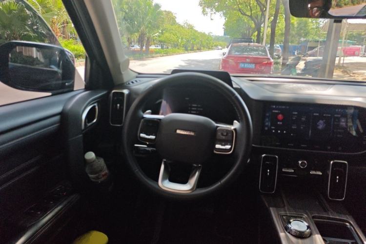 Used Haval DARGO 2024 1.5T DCT Border Collie Edition Steering Wheel