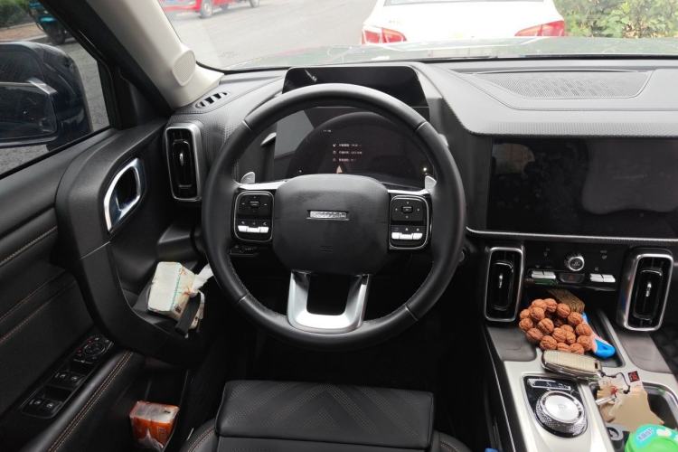 Used Haval DARGO 2024 1.5T DCT Border Collie Edition Steering Wheel
